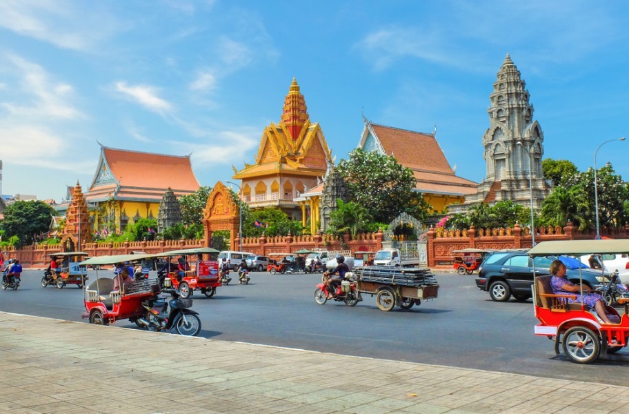 Quand aller à Phnom Penh ?