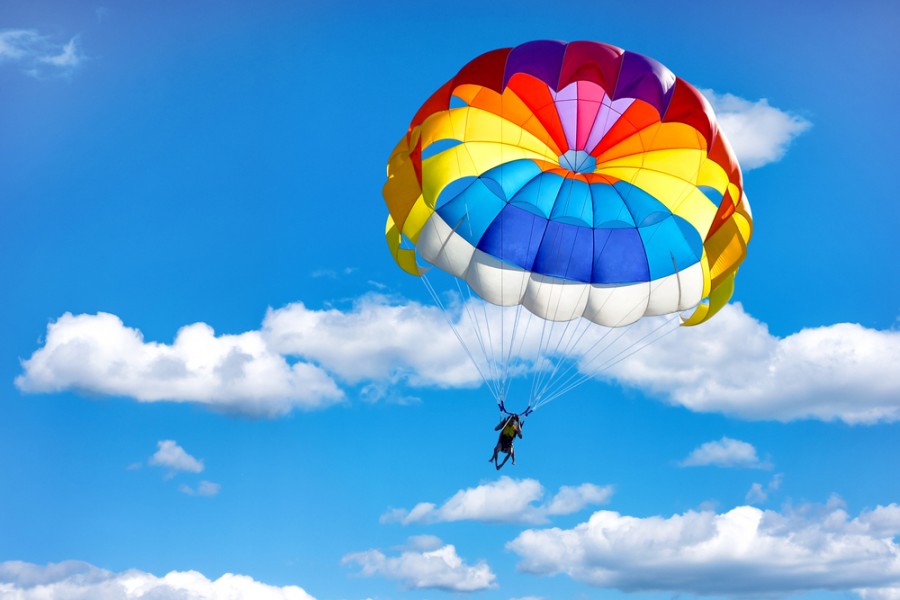 Quel âge pour faire un saut en parachute ?