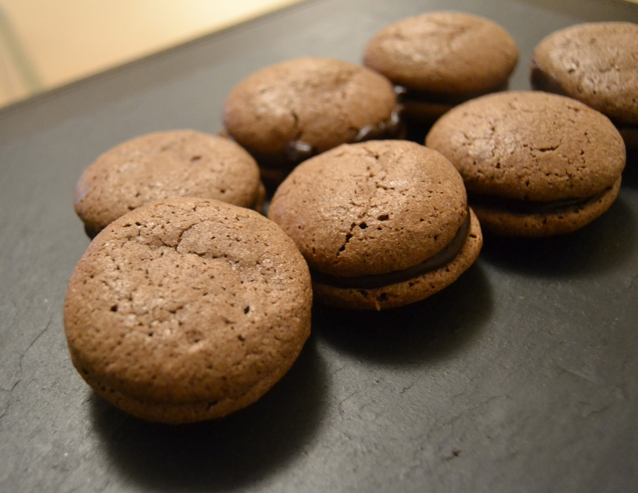 Je fais moi-même mon dessert avec des recettes de macarons