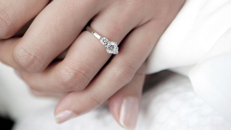 Bague de fiançailles