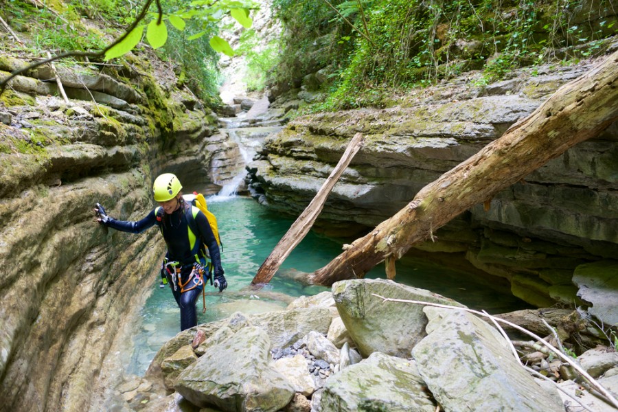 S'initier au canyoning dans le Pays basque