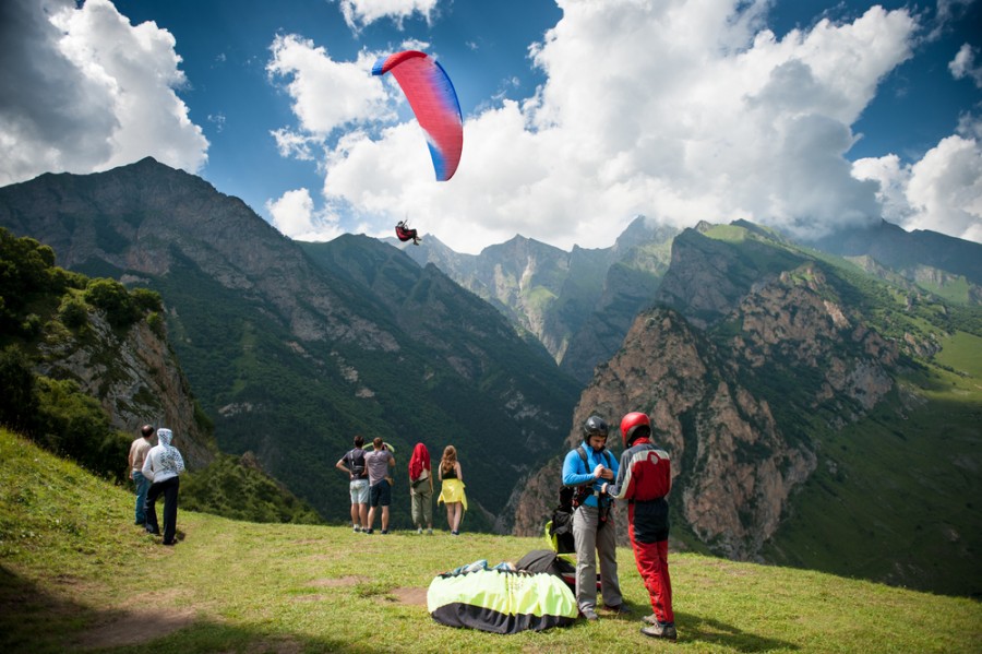 Comment ne pas avoir peur en parapente ?