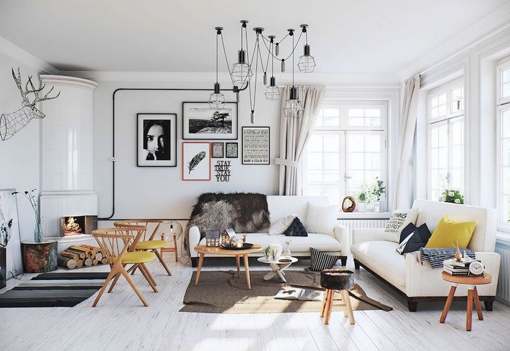 La mode scandinave s'invite dans vos intérieurs
