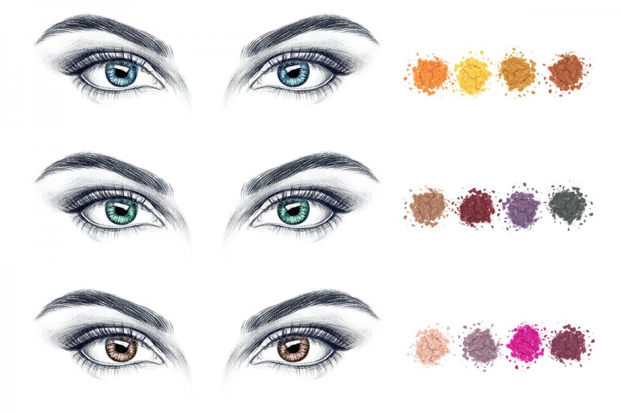 Comment se maquille les yeux selon leur couleur ?