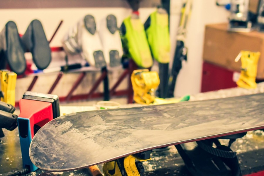 Tout savoir sur l’entretien d’équipement de ski et de planche à neige !