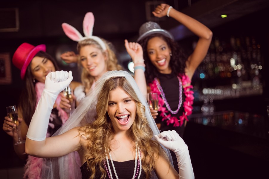 Idées d'enterrement de vie de jeune fille avant le grand jour !
