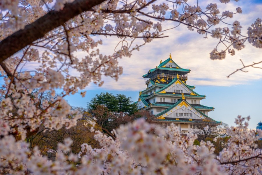 Découvrir la ville d'Osaka au Japon
