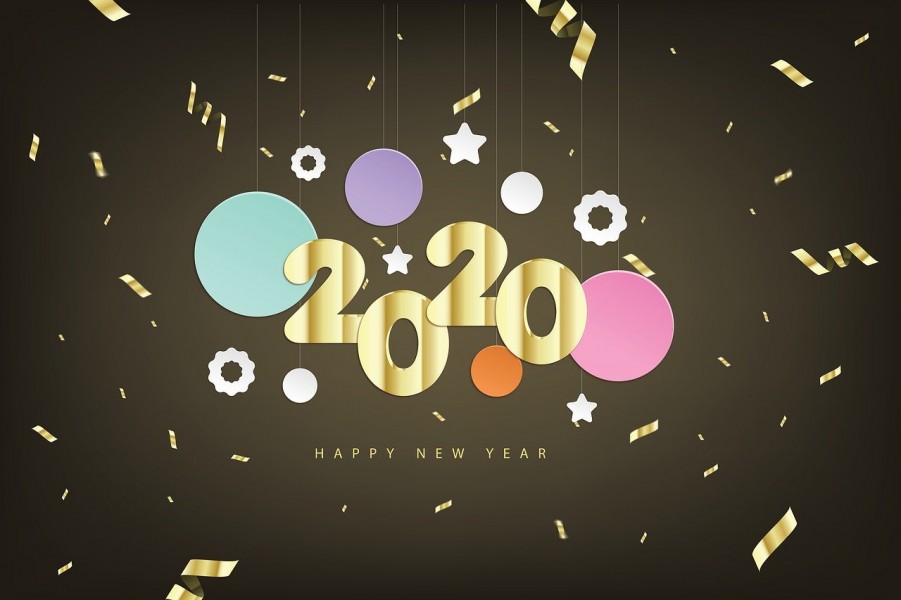 Carte de voeux originale : transmettez vos meilleures pensées pour la nouvelle année !
