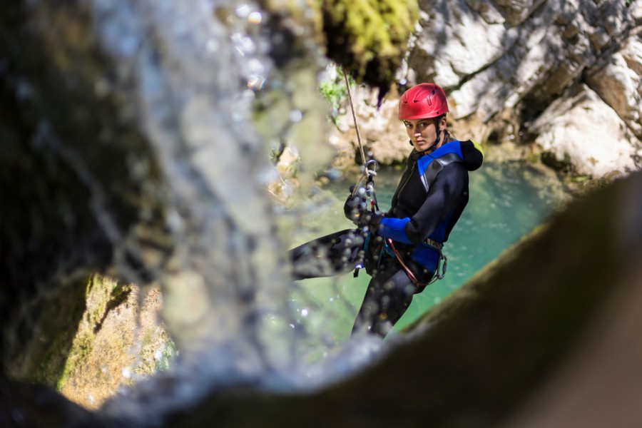 Pourquoi faire du canyoning ?