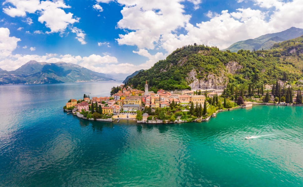 Quelle ville visiter au lac de Côme ?