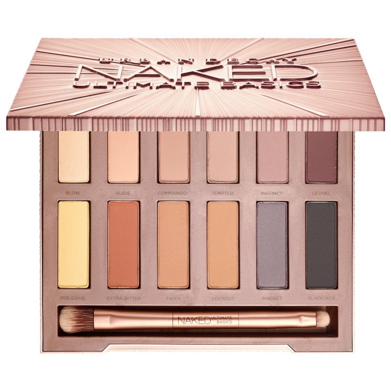 Palette Naked Eyes Urban Decay : laquelle choisir ?