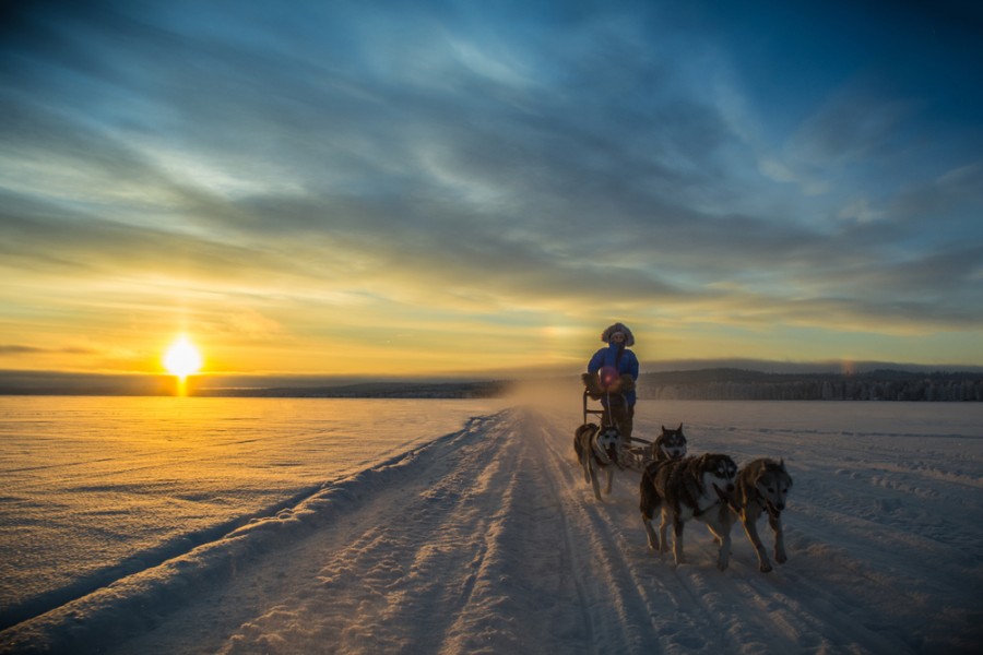 Voyage en Laponie : partir dans le cercle polaire